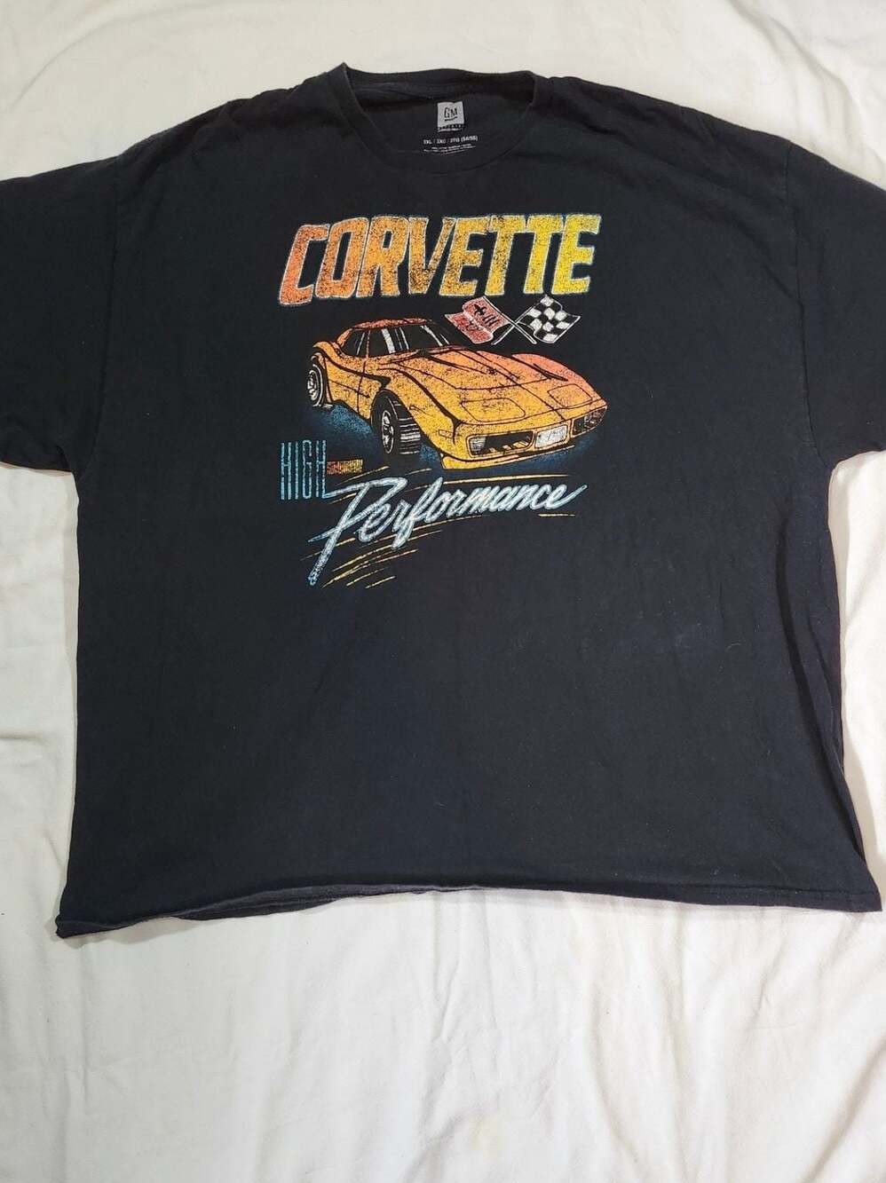GM Chevrolet Corvette High Performance Graphic T-Shirt